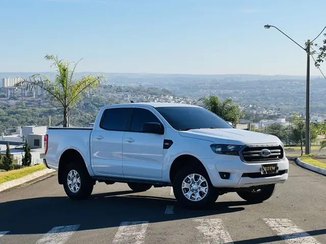 Carro Ford Ranger Cabine Dupla 2022  XLS 2.2 Turbodiesel 4x2 (Aut)