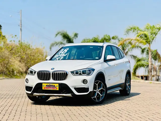 Carro BMW X1 2018 2.0 sDrive20i GP ActiveFlex