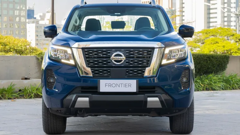 Nissan Frontier tem produção interrompida e futuro fica incerto 