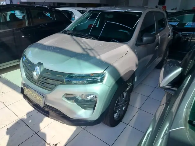 Carro Renault Kwid 2024 Zen 1.0 12v SCe (Flex)