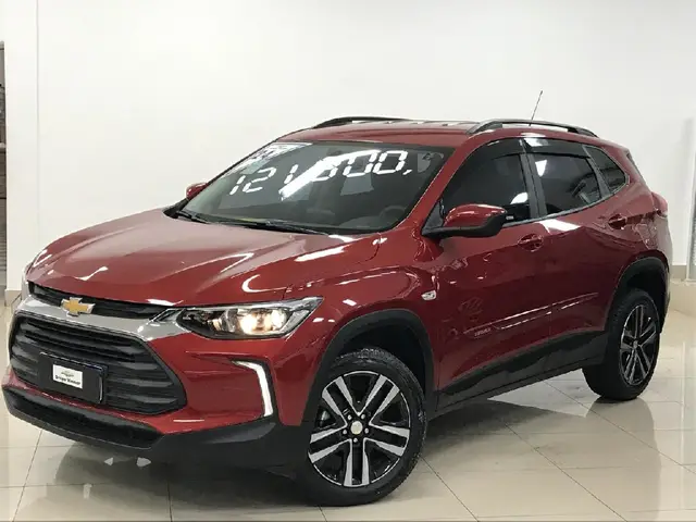 Carro Chevrolet Tracker 2024 LT 1.0 Turbo (Aut.)