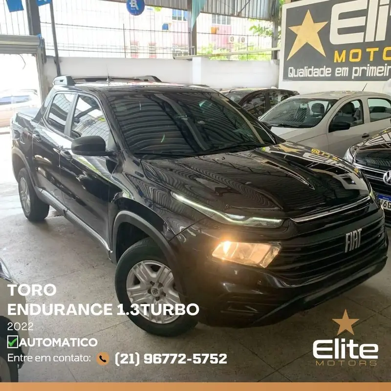 Fiat Toro Endurance 1.3 Turbo (Flex) (Aut)