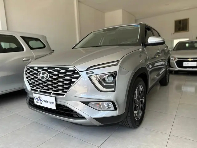 Carro Hyundai Creta 2022 Limited 1.0 Turbo (Aut) (Flex)