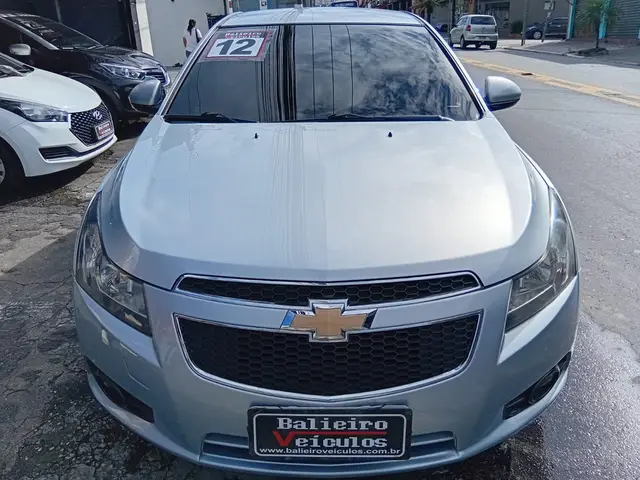 Carro Chevrolet Cruze 2012 LT 1.8 16V Ecotec (Aut)(Flex)