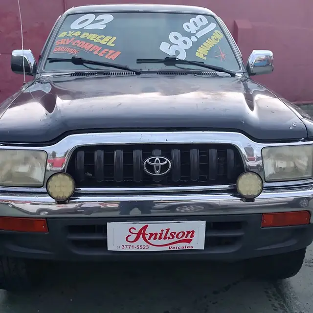 Carro Toyota Hilux Cabine Dupla 2006 Hilux SR 4X2 3.0 (cab dupla)