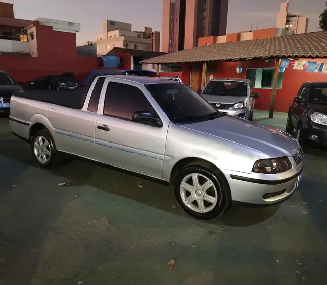 Carro Volkswagen Saveiro 1996 Sunset 1.8