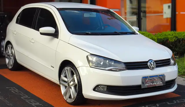 Carro Volkswagen Gol 2014 1.0 Mi Total Flex 8V 2p