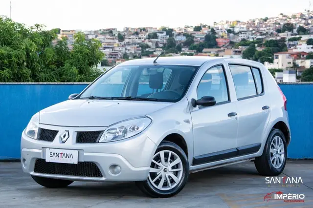 Carro Renault Sandero 2009 Expression 1.6 8V (flex)