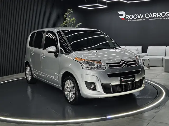 Carro Citroën C3 Picasso 2011 GLX 1.6 16V (Flex)