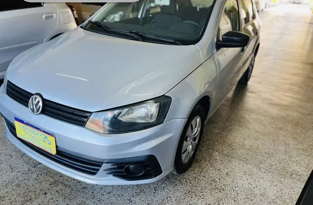Carro Volkswagen Gol 2018 1.0 MPI Trendline 12V 5p (Flex)
