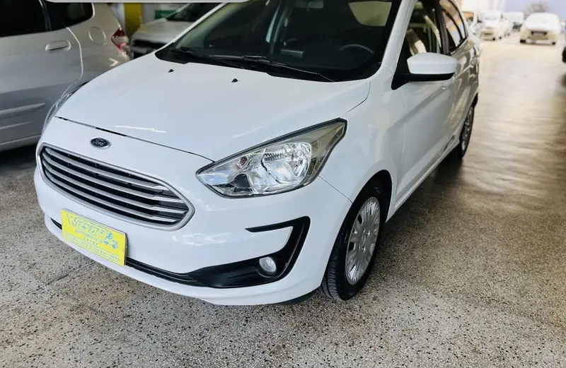 Ford Ka Sedan SE Plus 1.0 (Flex)