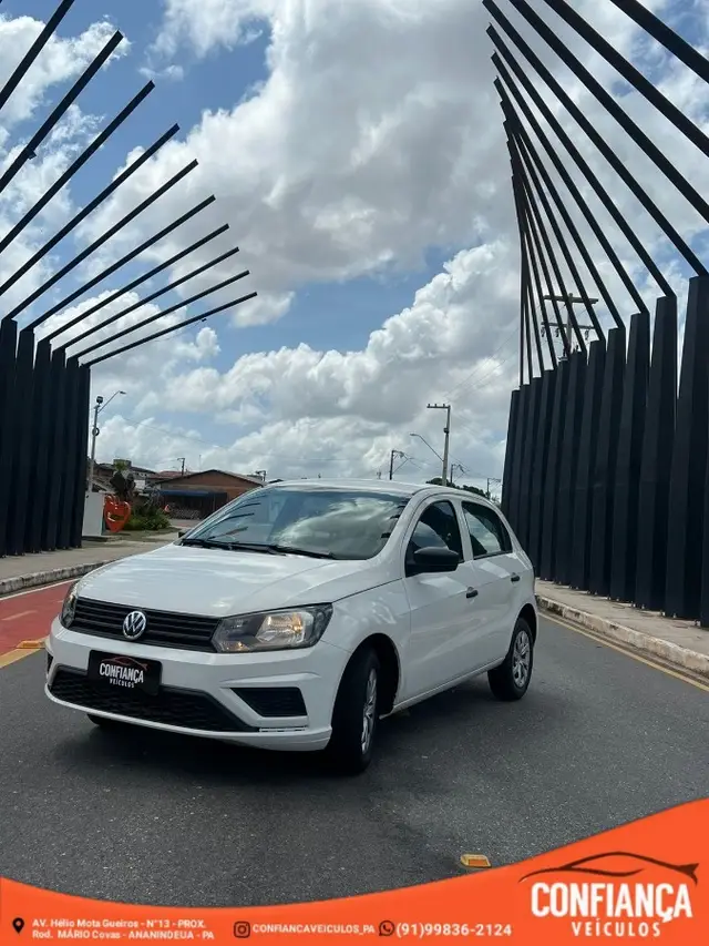 Carro Volkswagen Gol 2023 1.0 12v (Flex)