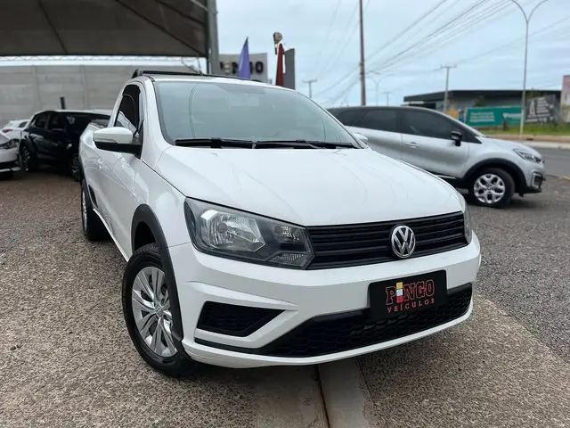 Carro Volkswagen Saveiro 2020 Trendline 1.6 MSI CS (Flex)