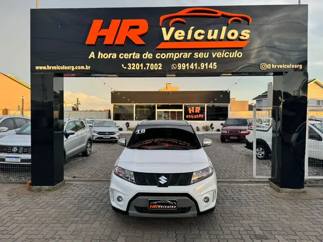 Carro Suzuki Vitara 2018 1.4T Boosterjet 4Sport (Aut)