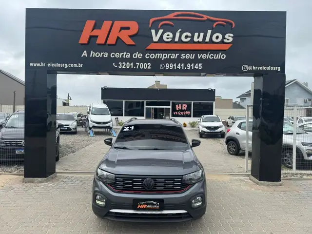 Carro Volkswagen T-Cross 2021 1.0 200 TSI Comfortline (Aut) (Flex)