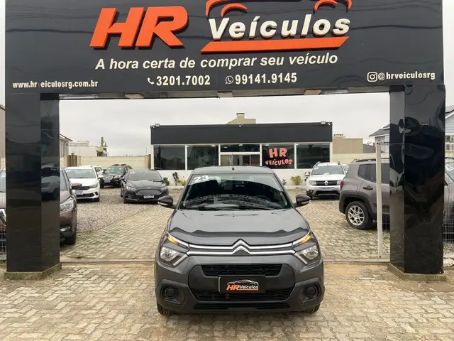 Carro Citroën C3 2023 Live Pack 1.0 (Flex)