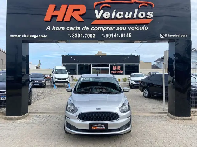 Carro Ford Ka 2020 1.0 SE Plus (Flex)