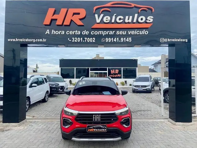 Carro Fiat Pulse 2022 Impetus 200 Turbo (flex) (aut)