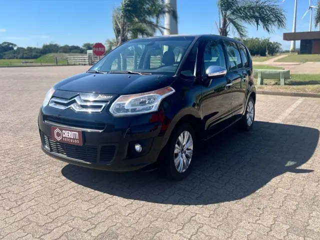 Carro Citroën C3 Picasso 2014 Exclusive BVA 1.6 VTI (Flex) (Aut)