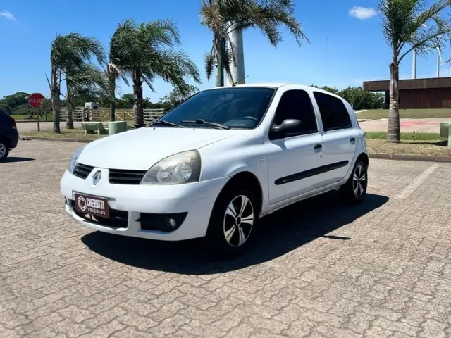 Carro Renault Clio 2009 Hatch. Campus 1.0 16V (flex) 4p