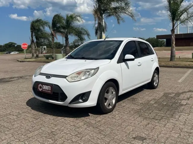 Carro Ford Fiesta Hatch 2014 S Rocam 1.0 (Flex)