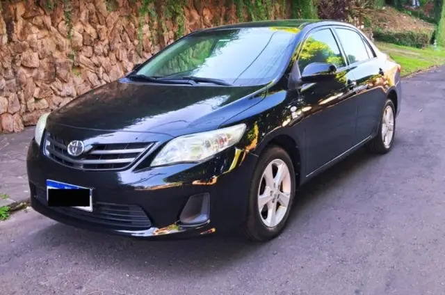 Carro Toyota Corolla 2012 Sedan 1.8 Dual VVT-i GLI (aut) (flex)