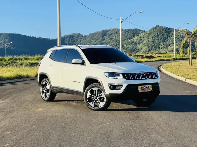 Carro Jeep Compass 2017 2.0 TDI Longitude 4WD (Aut)