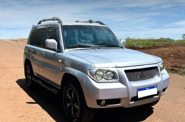 Carro Mitsubishi Pajero TR4 2009 2.0 16V 4x4 (Flex) (Aut)