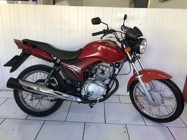 Carro Honda CG 150 2013 Fan ESi