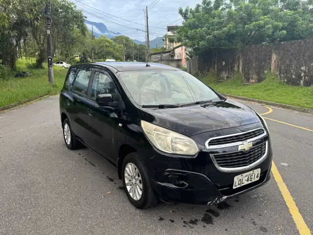 Carro Chevrolet Spin 2013 LT 5S 1.8 (Aut) (Flex)
