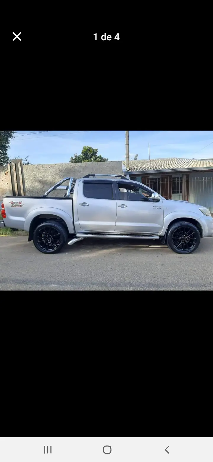 Toyota Hilux Cabine Dupla Hilux 3.0 TDI 4x4 CD STD