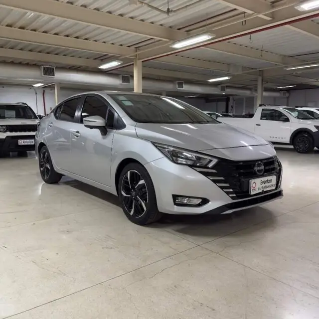 Carro Nissan Versa 2024 Exclusive 1.6 (Flex) (Aut)