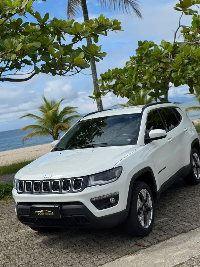 Carro Jeep Compass 2019 2.0 TDI Longitude 4WD (Aut)