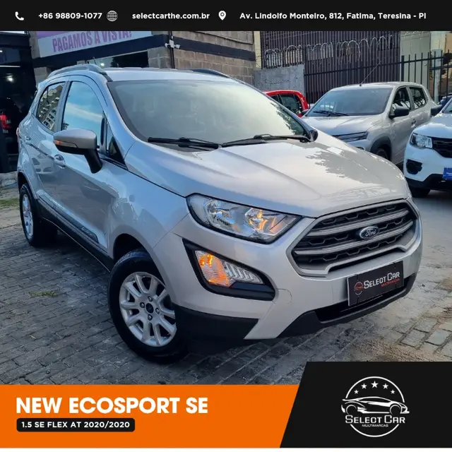 Carro Ford EcoSport 2020 SE 1.5 (Aut) (Flex)