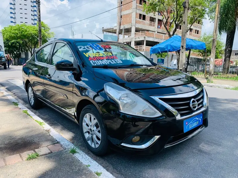 Nissan Versa 1.6 16V SV FlexStart CVT (Flex)