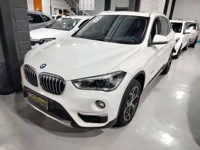 Carro BMW X1 2018 2.0 sDrive20i GP ActiveFlex