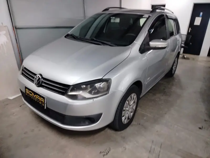 Volkswagen SpaceFox 1.6 8V (Flex)