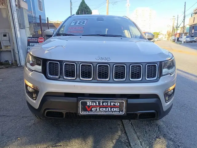 Carro Jeep Compass 2018 2.0 Longitude 4x4 Diesel