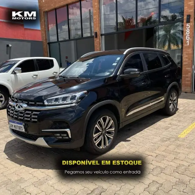 Carro CAOA Chery Tiggo 8 2021 TXS 1.6 Turbo GDI