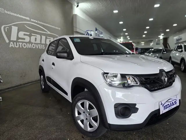 Carro Renault Kwid 2019 Zen 1.0 12v SCe (Flex)