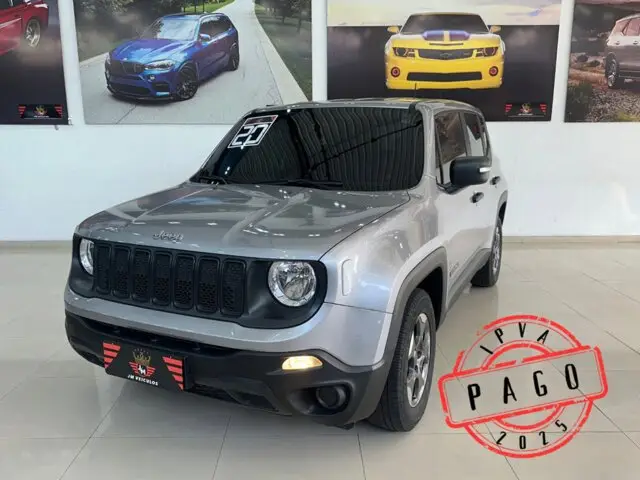 Carro Jeep Renegade 2020 1.8 4x2 (Aut) (Flex) (PCD)