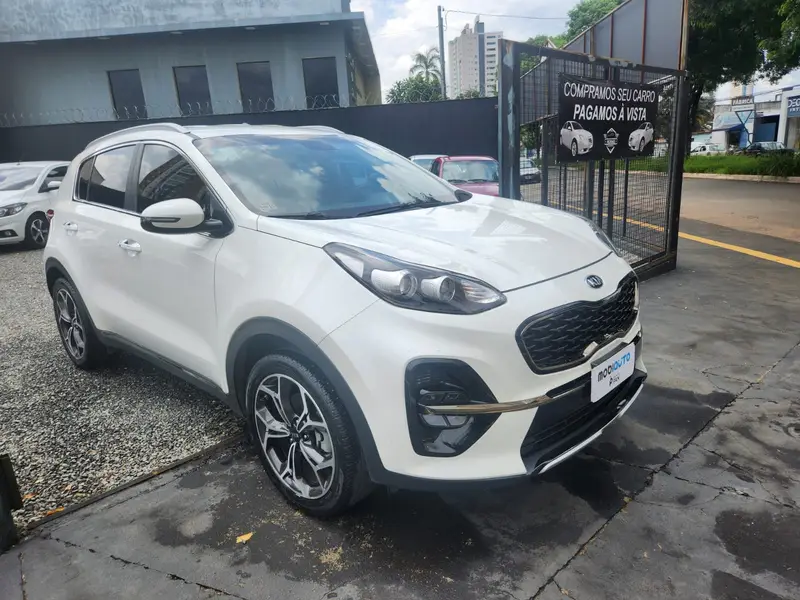 Kia Sportage 2.0 EX (Flex) (Aut) P.262