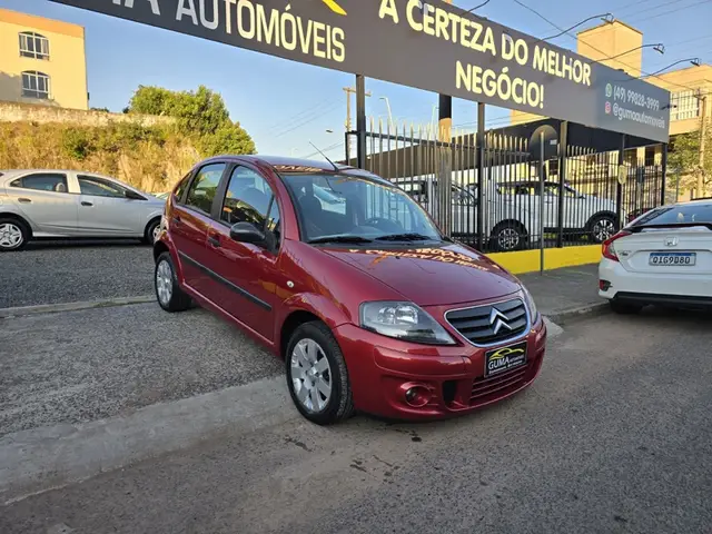 Carro Citroën C3 2012 GLX 1.4 8V (flex)