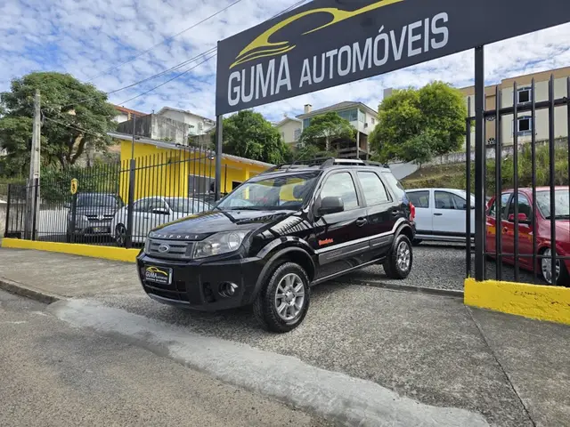 Carro Ford EcoSport 2012 FREESTYLE 1.6 16V Flex 5p