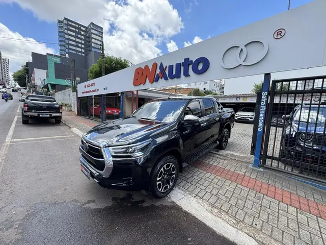 Carro Toyota Hilux Cabine Dupla 2021 SRX 2.8 TDI CD 4x4 (Aut)