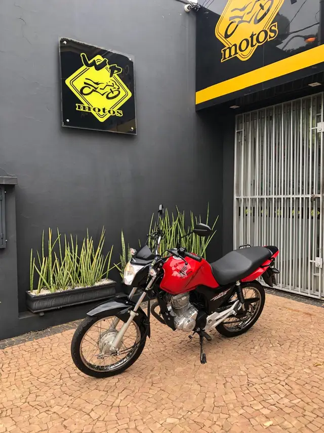 Carro Honda CG 160 2019 Start