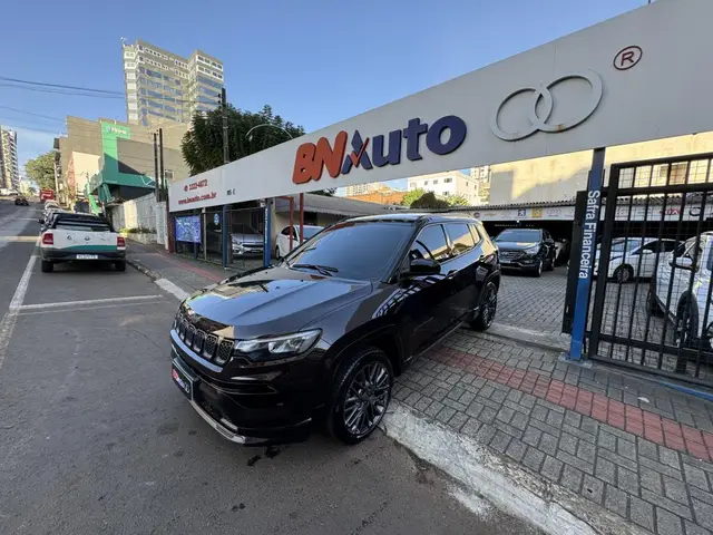 Carro Jeep Compass 2022 Série S 1.3 T270 (Aut) (Flex)