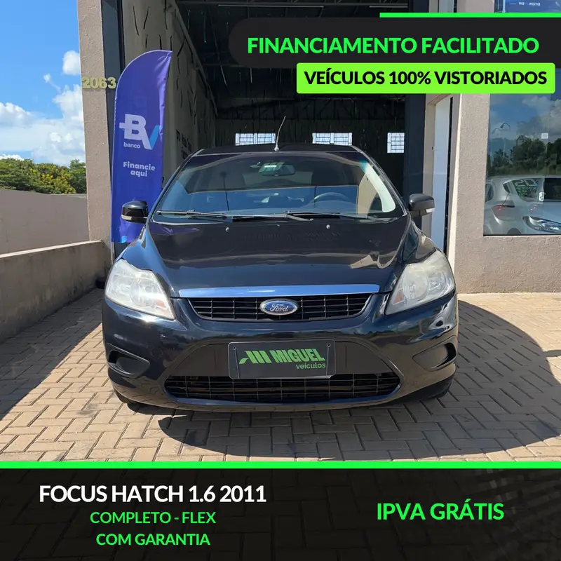 Ford Focus Hatch GLX 1.6 8V (Flex)
