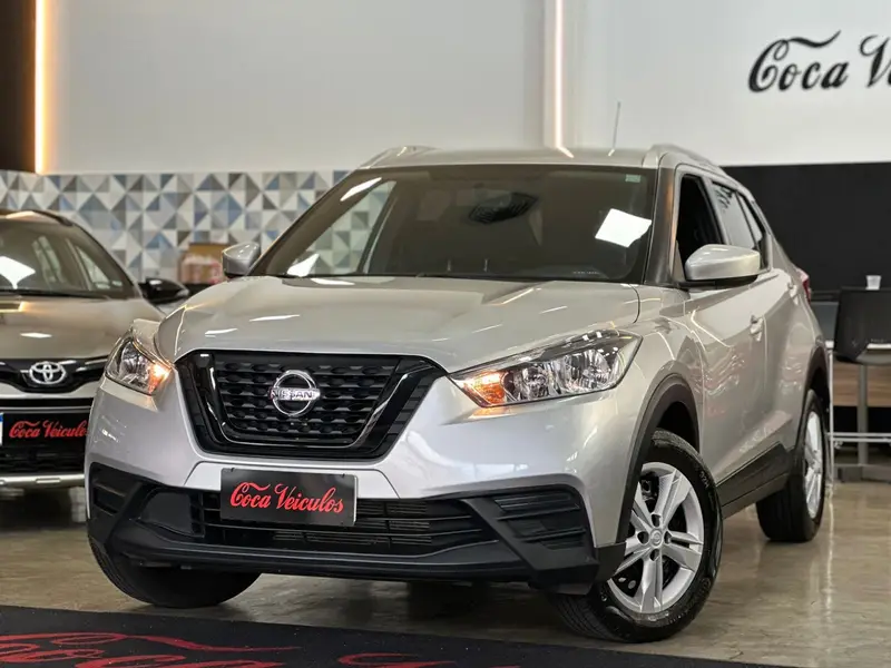 Nissan Kicks 1.6 S Direct CVT (Flex) (PCD)
