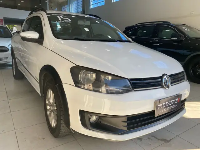Carro Volkswagen Saveiro 2015 Highline 1.6 MSI CD (Flex)